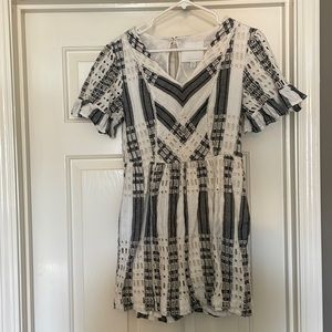 Anthropologie Romper size 10